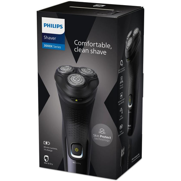 X3021/00 Shaver 3000X Series Wet & Dry Electric Shaver