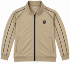 Eternity Men Premium Contrast Piping Zipper Beige