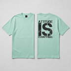 Men’s Oversized T-Shirt Frosty Blue | Premium Cotton Relaxed Fit