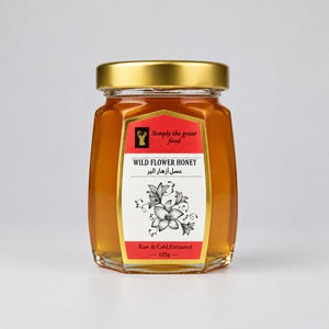 Wild Flower Honey 125g