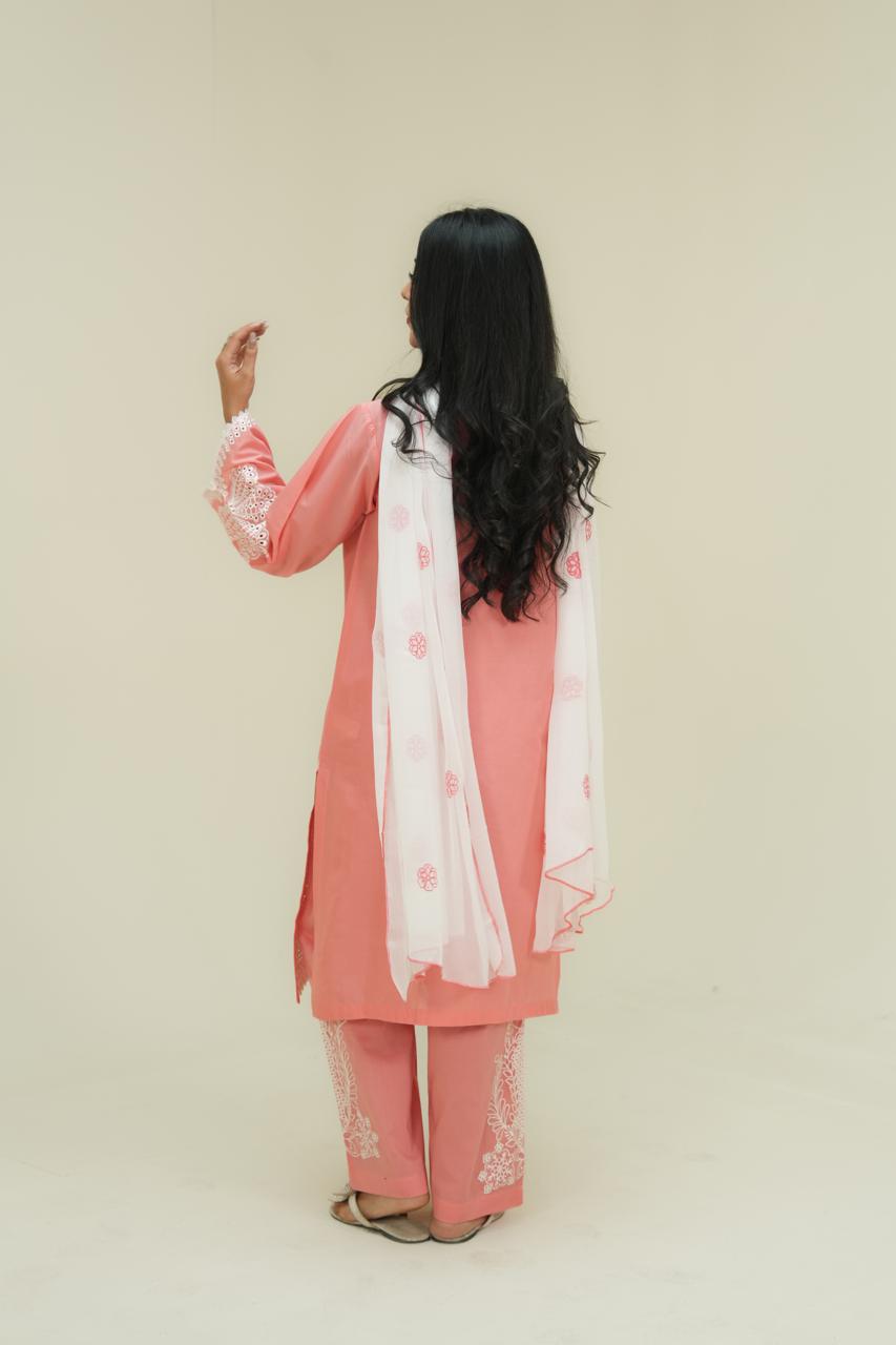 Rosalina 3Pc - Pink