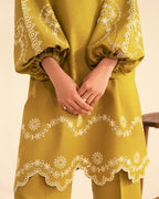 Apple Green Kurta Set TWE-008