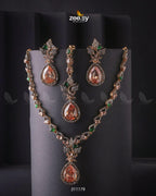 Opal Necklace Set