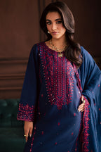 Aiza Navy Blue 3Pc