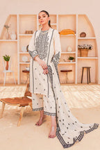 Monochrome 3Pc - White