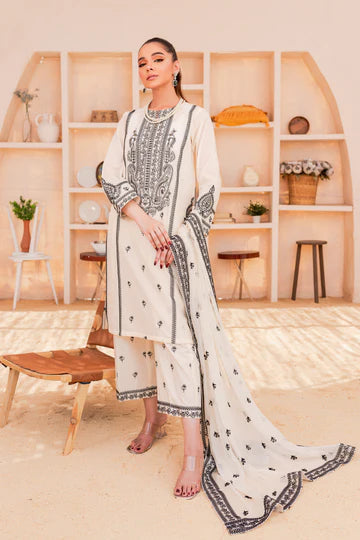 Monochrome 3Pc - White