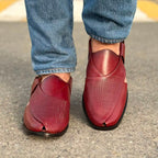 Degora Pure Handmade Maled Maroon-2782