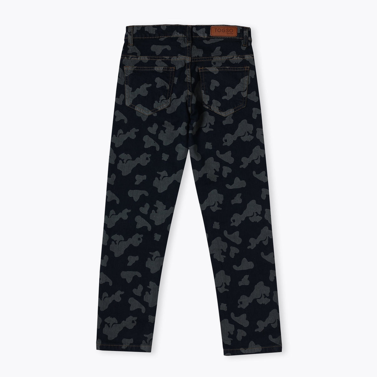 Camo Denim Jeans