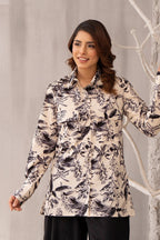 Printed Cotton Top