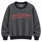Eternity Men Premium Fleece Sweatshirt (Charcoal)