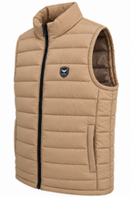 Eternity Men Premium Sleeveless Puffer Jacket Beige