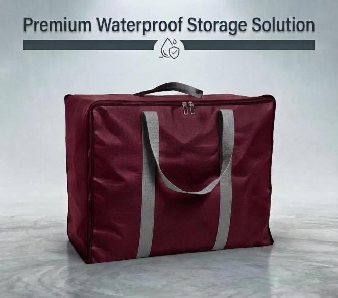 Waterproof Storage Bag - Maroon