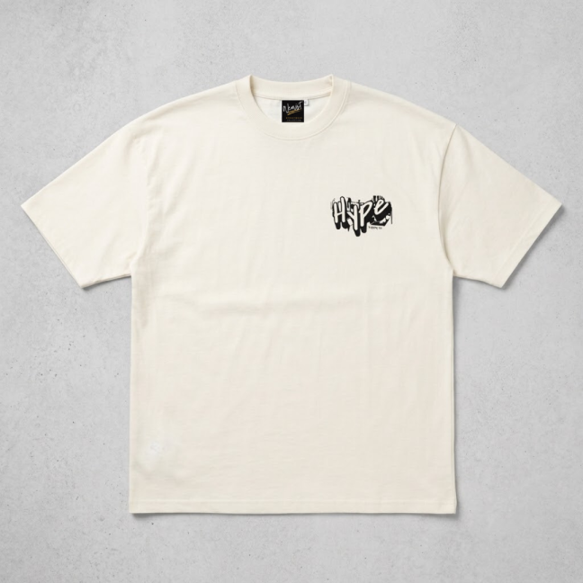 Men’s Oversized T-Shirt Offwhite | Premium Cotton Relaxed Fit