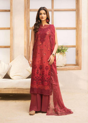 AMAL Embroidered Lawn 01 - 5739 / CELESTA