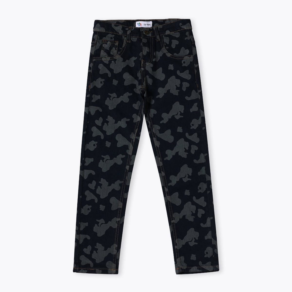 Camo Denim Jeans