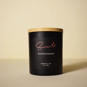 Caramel Carnival Scented Candles