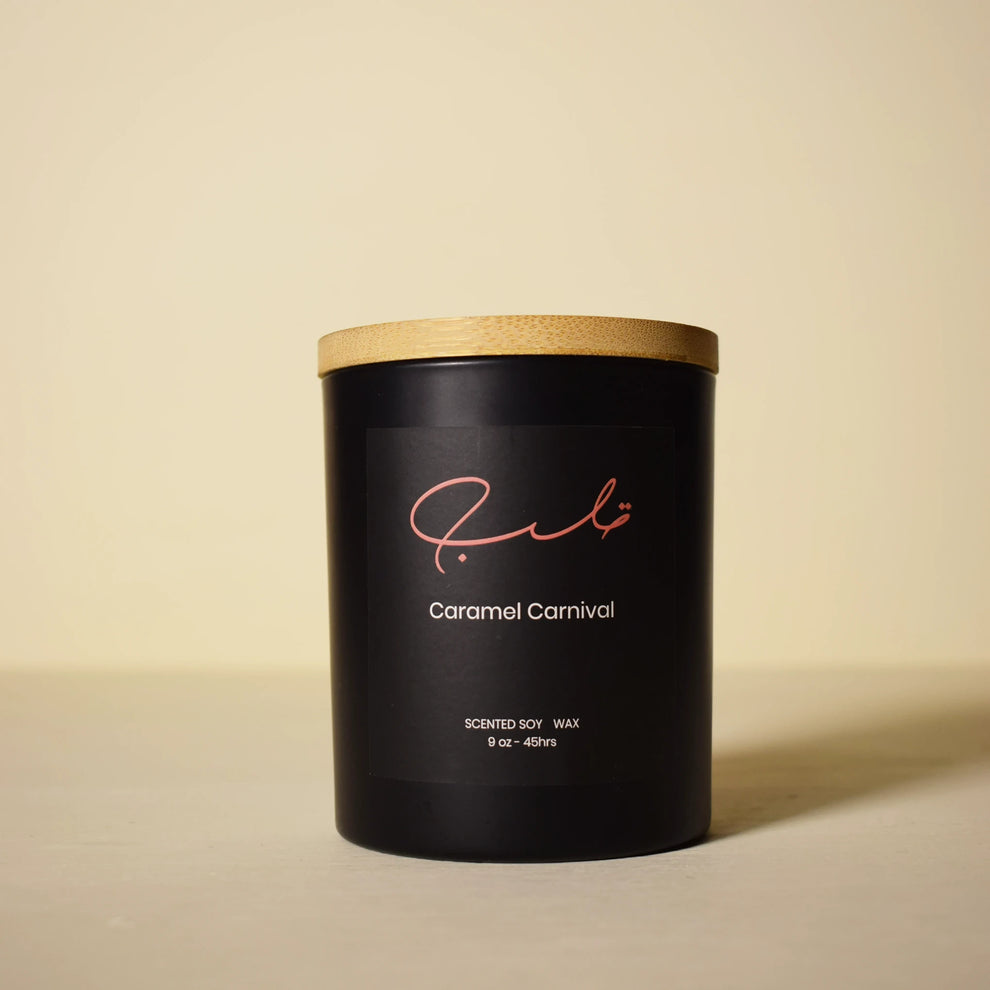 Caramel Carnival Scented Candles