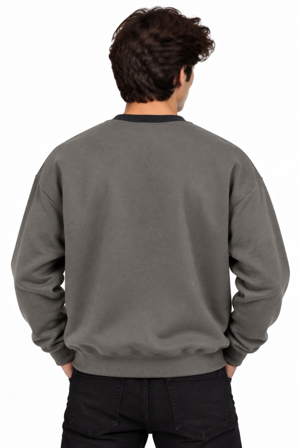 Eternity Men Premium Fleece Sweatshirt (Olive)