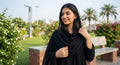 Black Premium Georgette Stoler