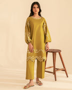 Apple Green Kurta Set TWE-008