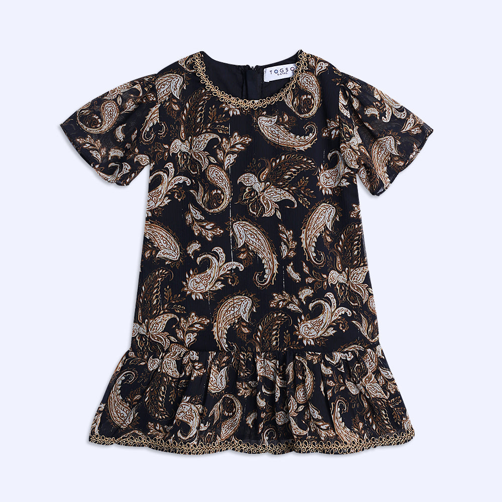 Paisley Pattern Top