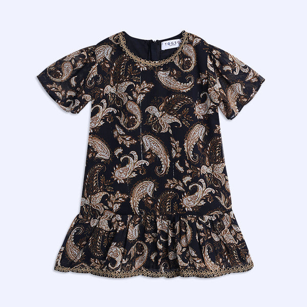 Paisley Pattern Top
