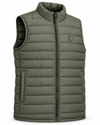 Eternity Men Premium Sleeveless Puffer Jacket Olive