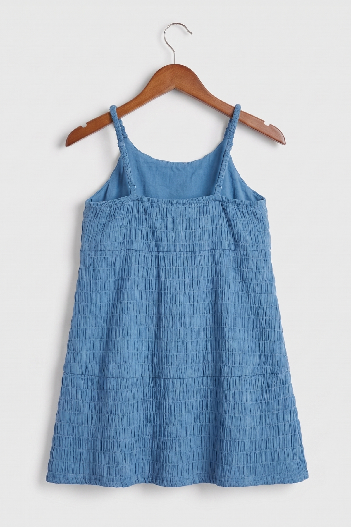 Blue Girls Cotton Top