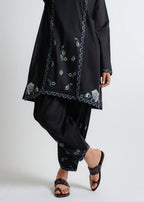Cross Stitch 2Pc - Black
