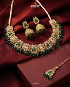 Ethereal Gemstone Beads Necklace Set