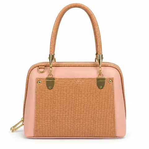 Zarina Classic Pink Handbag