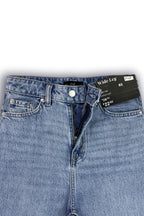 High Rise Wide Leg Jeans - Light Blue