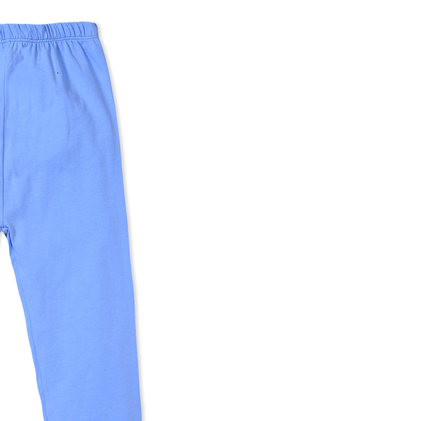 Girls Sky Blue Tights