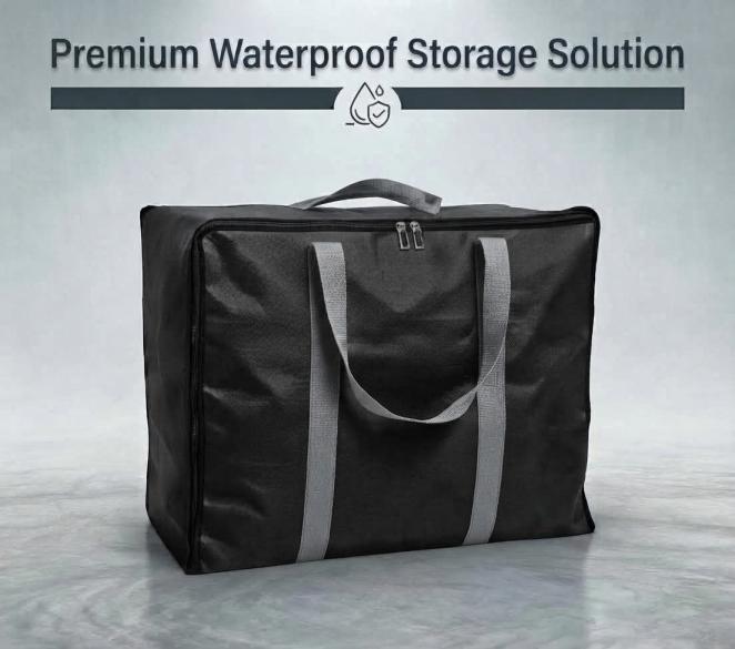 Waterproof Storage Bag - Black