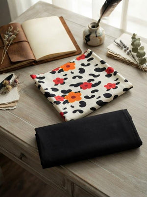 ICONIC BROTHERS — LINEN PRINTED 2PC
