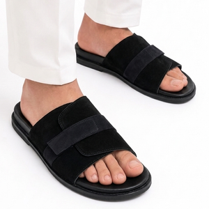 Degora Chappal Swero Black-2756