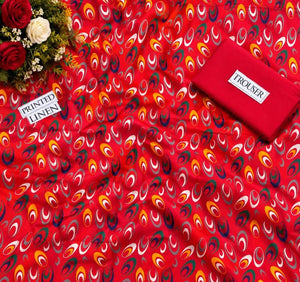 ICONIC BROTHERS — LINEN PRINTED 2PC