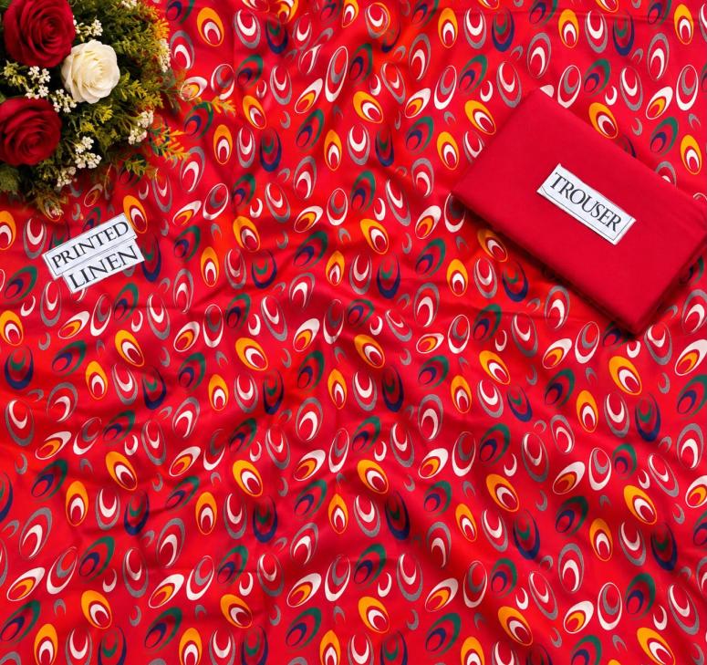 ICONIC BROTHERS — LINEN PRINTED 2PC
