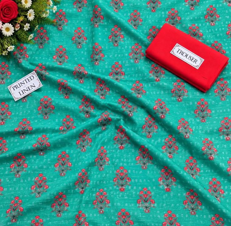 ICONIC BROTHERS — LINEN PRINTED 2PC