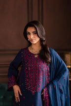 Aiza Navy Blue 3Pc