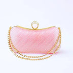 Blush Radiance Clutch For Women