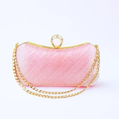 Blush Radiance Clutch For Women