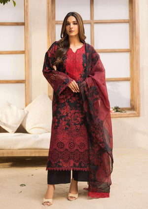 AMAL Embroidered Lawn 01 - 5738 / MUSE