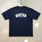 Men’s Oversized T-Shirt Blue | Premium Cotton Relaxed Fit