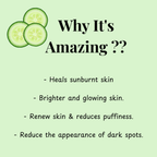 Brightening Cucumber Face Wash 100ml