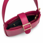 Mira Minimalist Bag Maroon