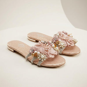 Floral Fantasy - Rose Gold