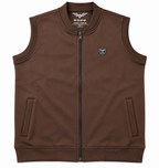 Eternity Men Premium Sleeveless Brown Bomber