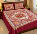 Diamond Crystal Bedsheet Set – Premium Luxury Bed Sheets - King Size
