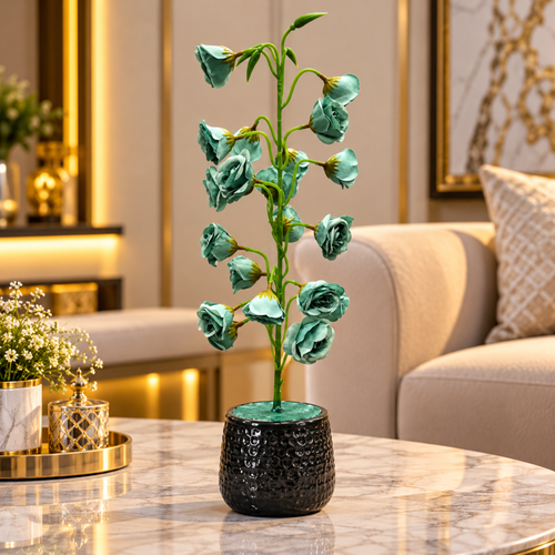 Artificial Flower Plant with Decorative Pot CH 00236